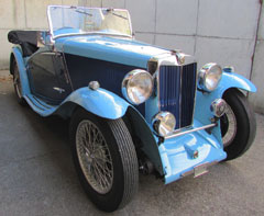 MG Car